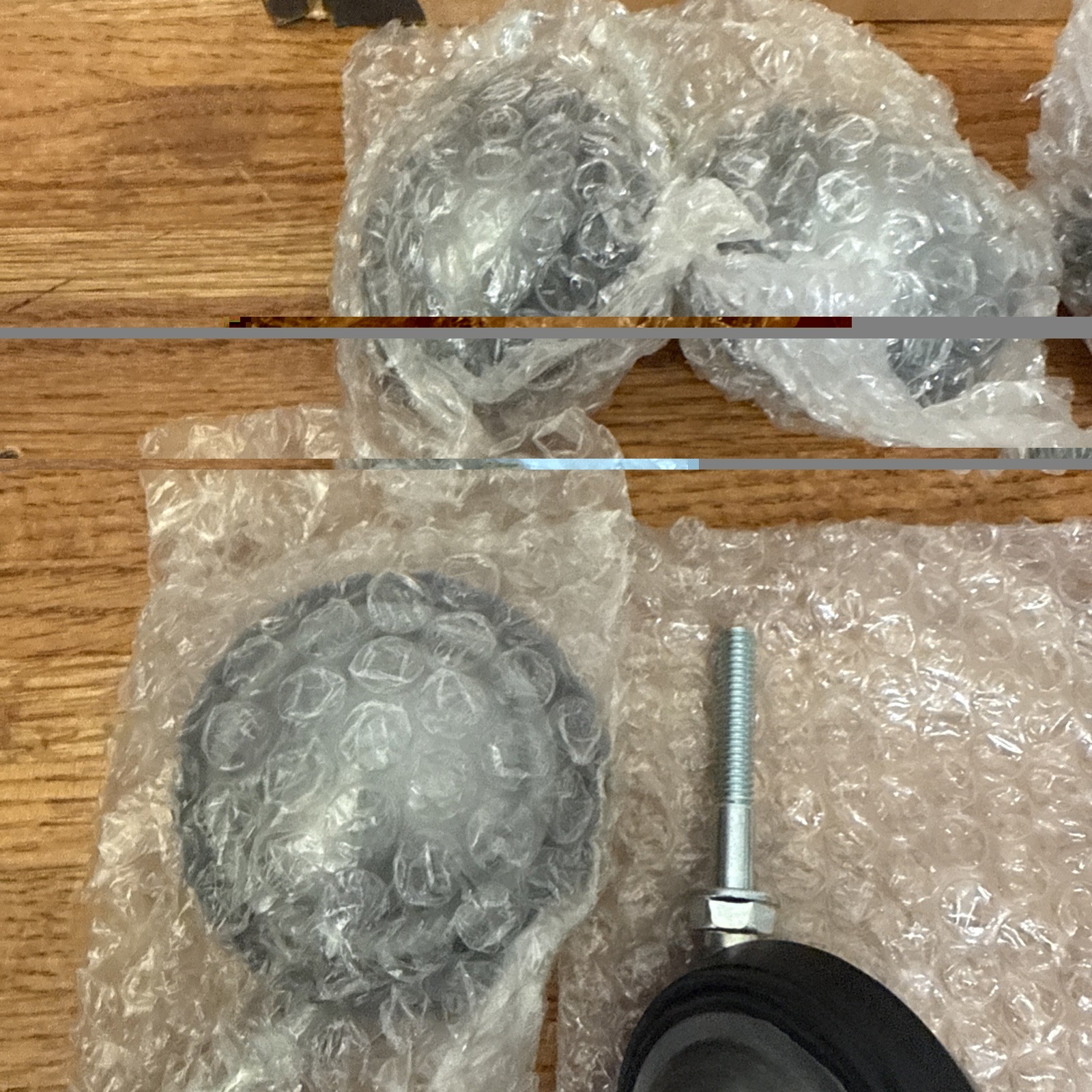 Salamander Synergy Saturn Wheels - Set of 6. SA/C/6 NOS Replacement Accessory