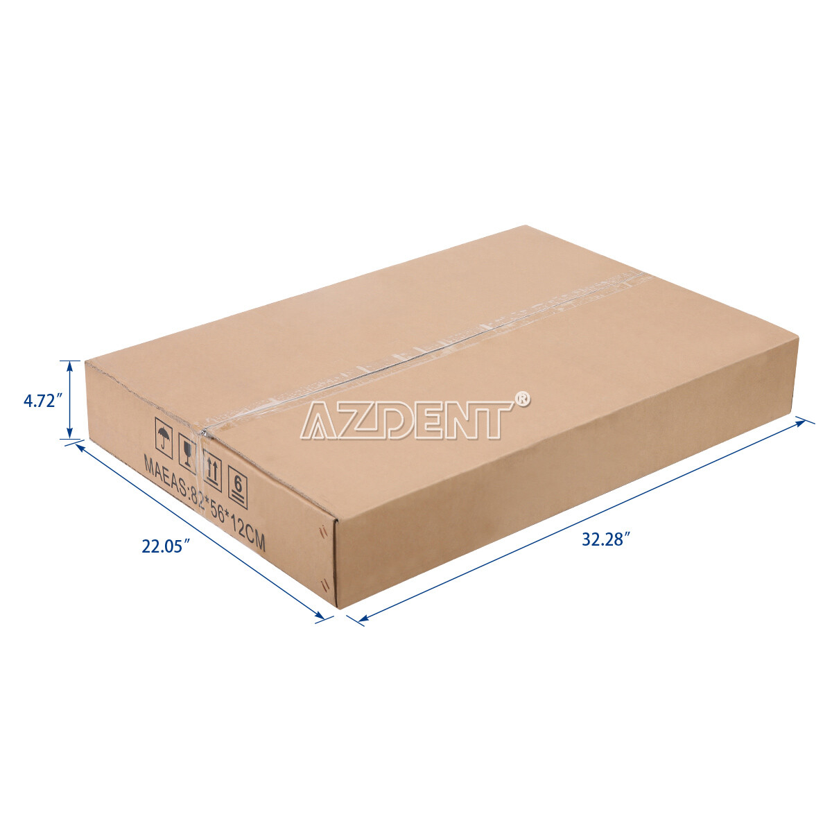 Dental Medical Cart Mobile Storage Cabinet with 3/4/5 Drawer Wheels/Trolley Cart