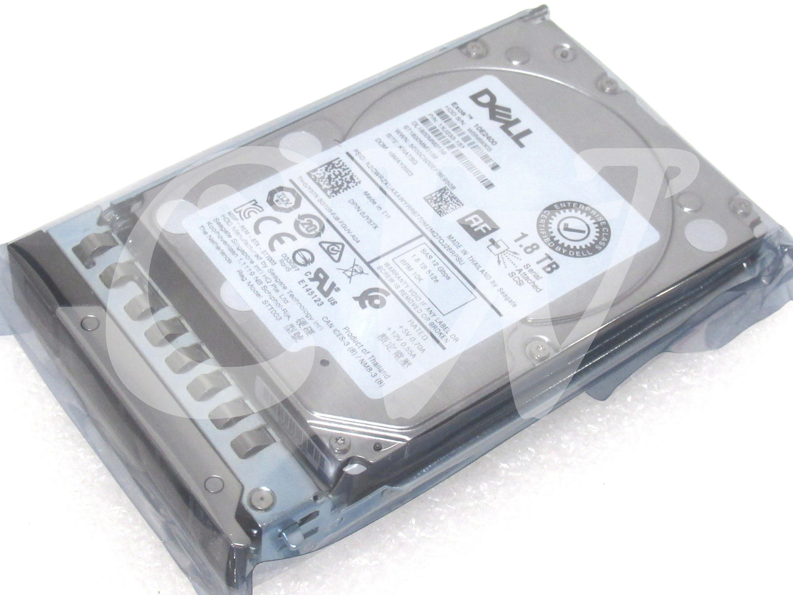 ST1800MM0159 JY57X Dell GEN14 1.8TB 10K RPM 12Gb/s 2.5" SAS SERVER Hard Drive