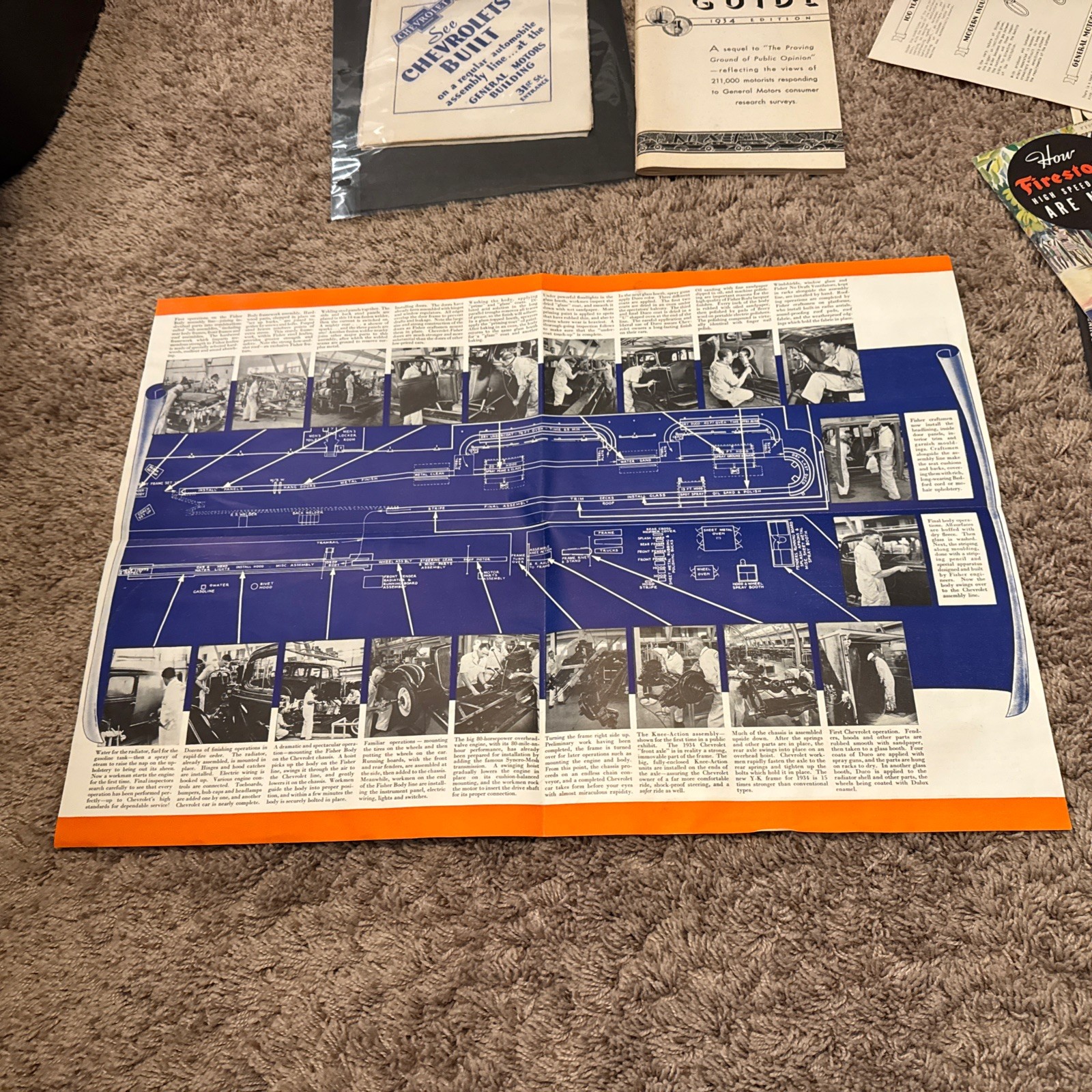 Chevrolet, GM, Ford Vintage Advertising - World’s Fair Century Of Progress