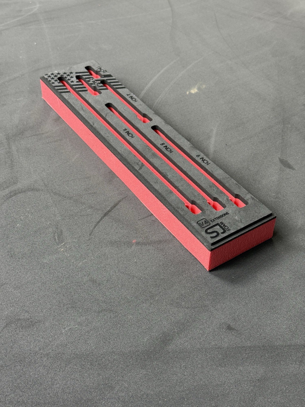 Foam Organizer For SnapOn 1/4in Extension Set - BRAND NEW MADE IN USA 🇺🇸