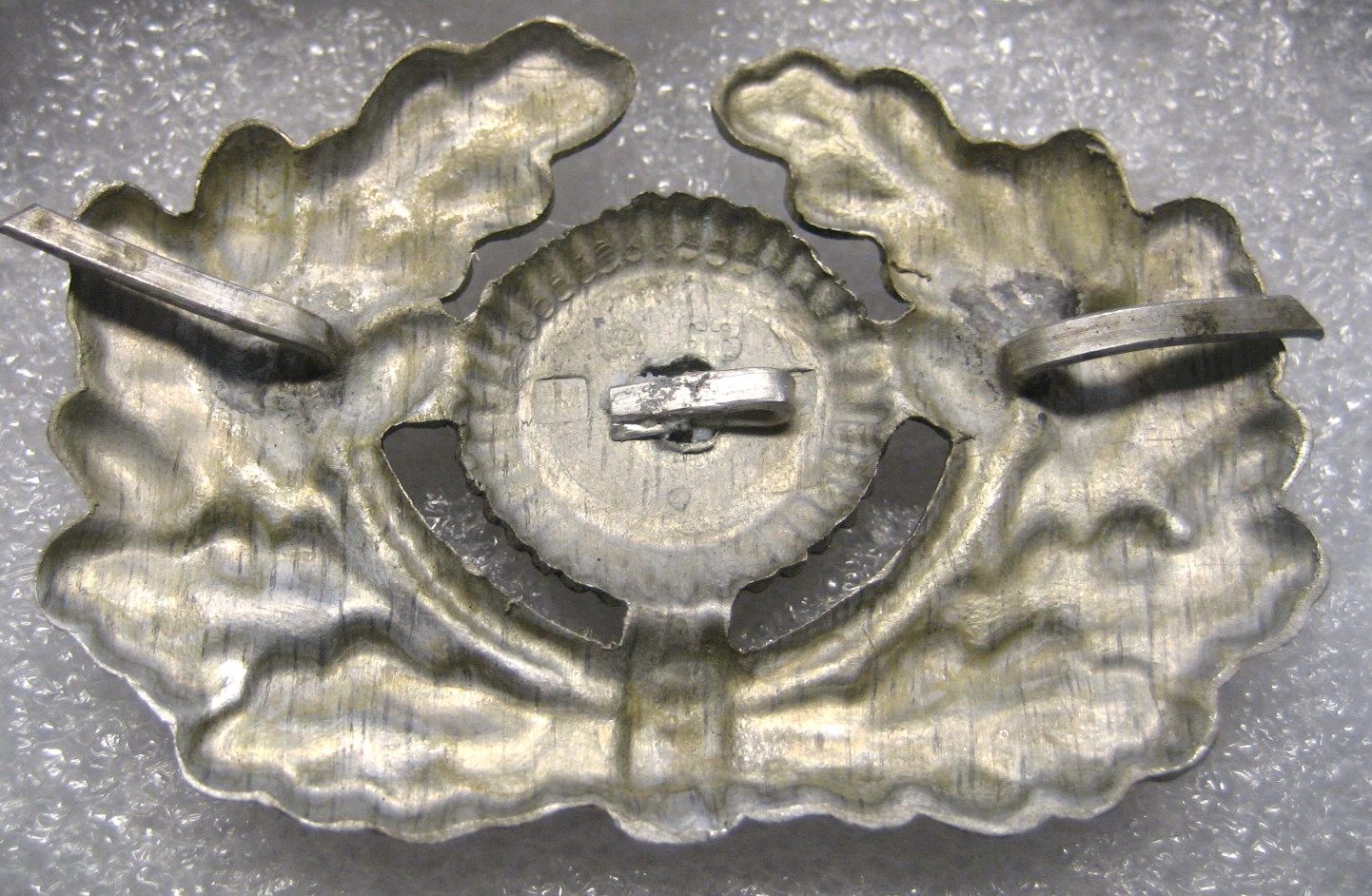 German Military Officer Cap Badge and Chin cord,ww2