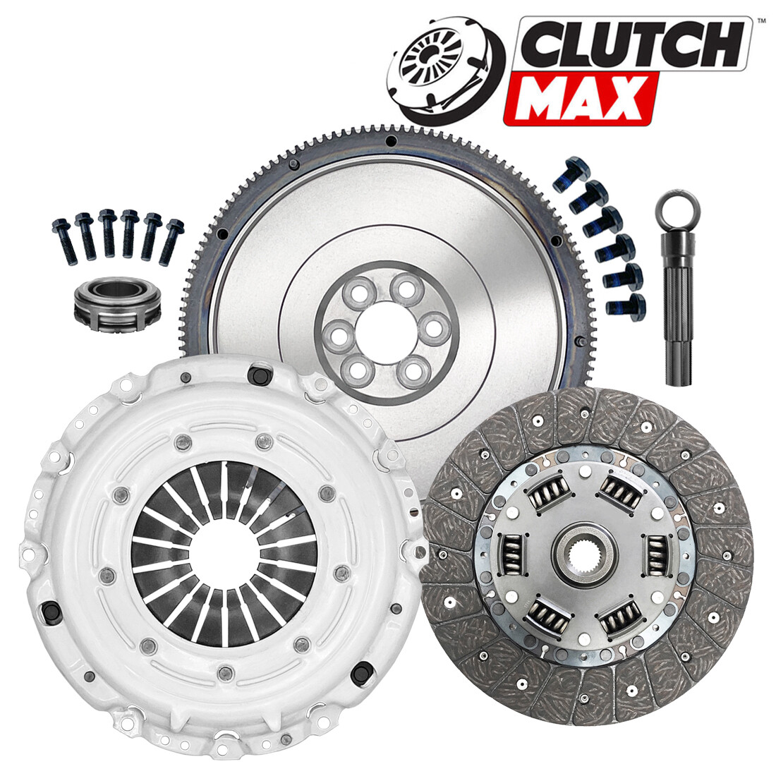 CM HD OEM CLUTCH KIT & FLYWHEEL FOR VW GOLF JETTA BEETLE 1.8L 1.8T 1.9L TDI