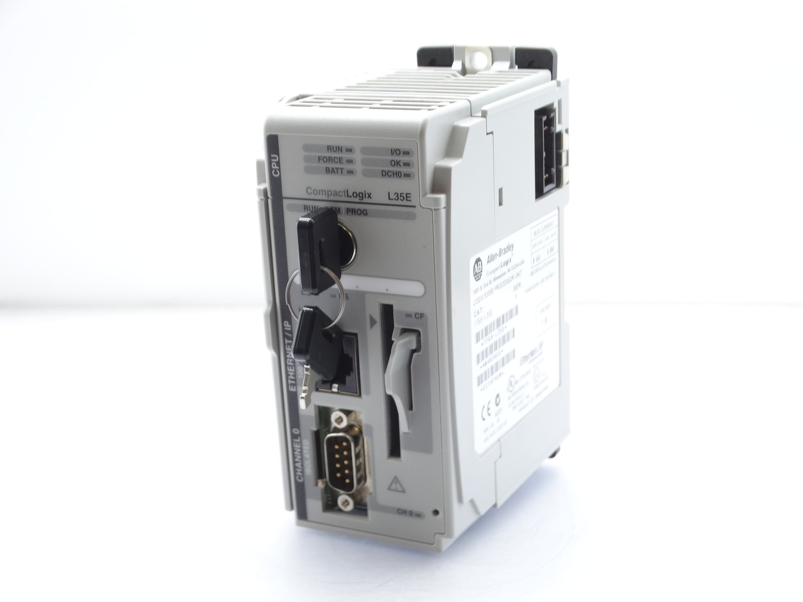 ALLEN BRADLEY 1769-L35E PLC PROCESSOR