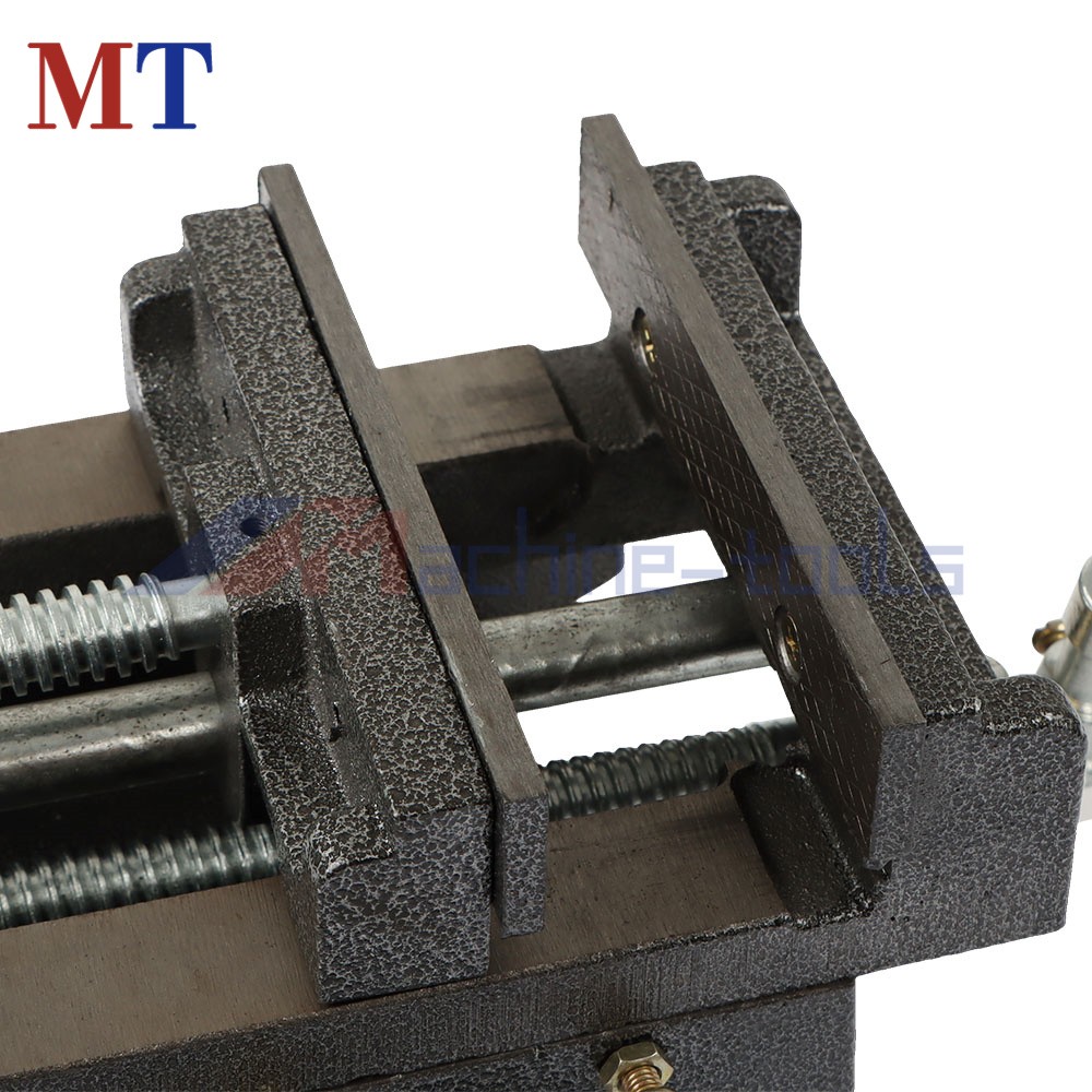 6" Cross Drill Press Vise Heavy Duty 2 Way Slide Metal Milling X-Y Clamp Machine