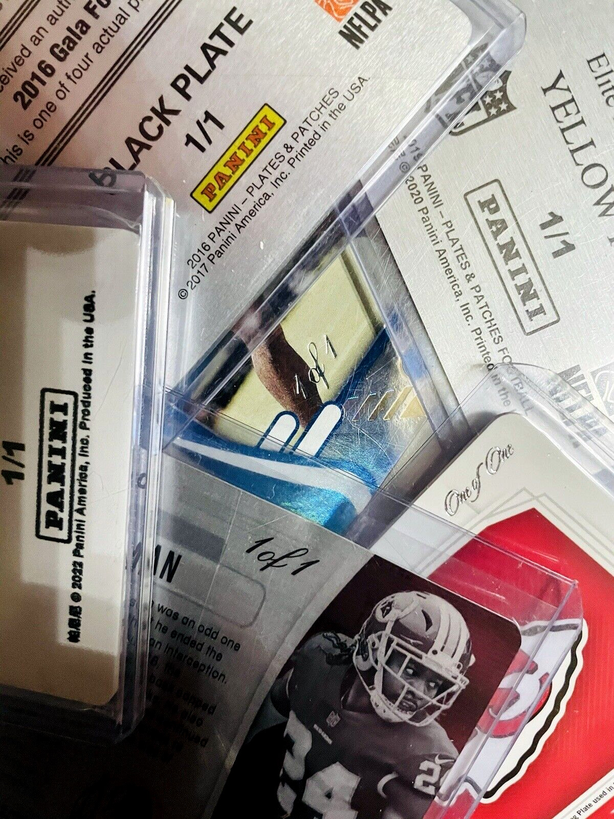 NFL Hot Packs🔥TRUE 1/1 GUARANTEED! 5 Hits/10 RCs/5 Stars! BEST RE-PACK ON EBAY!