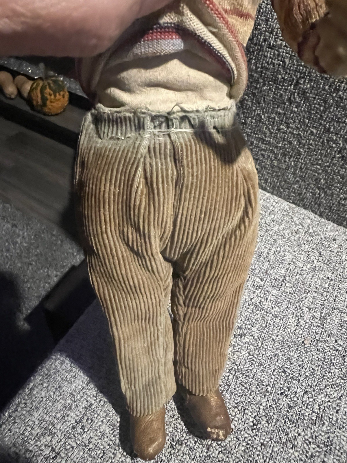 Old Creepy Handmade Hobo Doll!