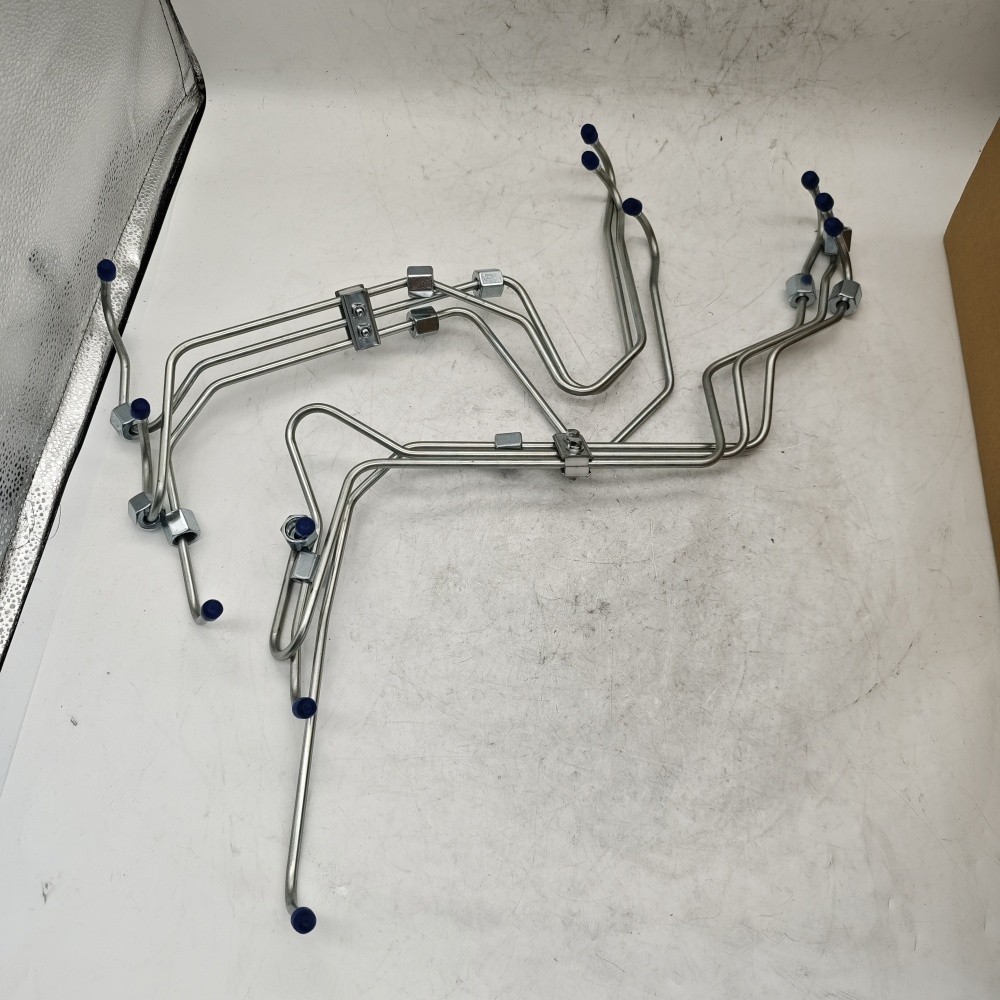 For 1994-1998 5.9L Diesel 12V Cummins Fuel Injector Line Set P7100 3925805