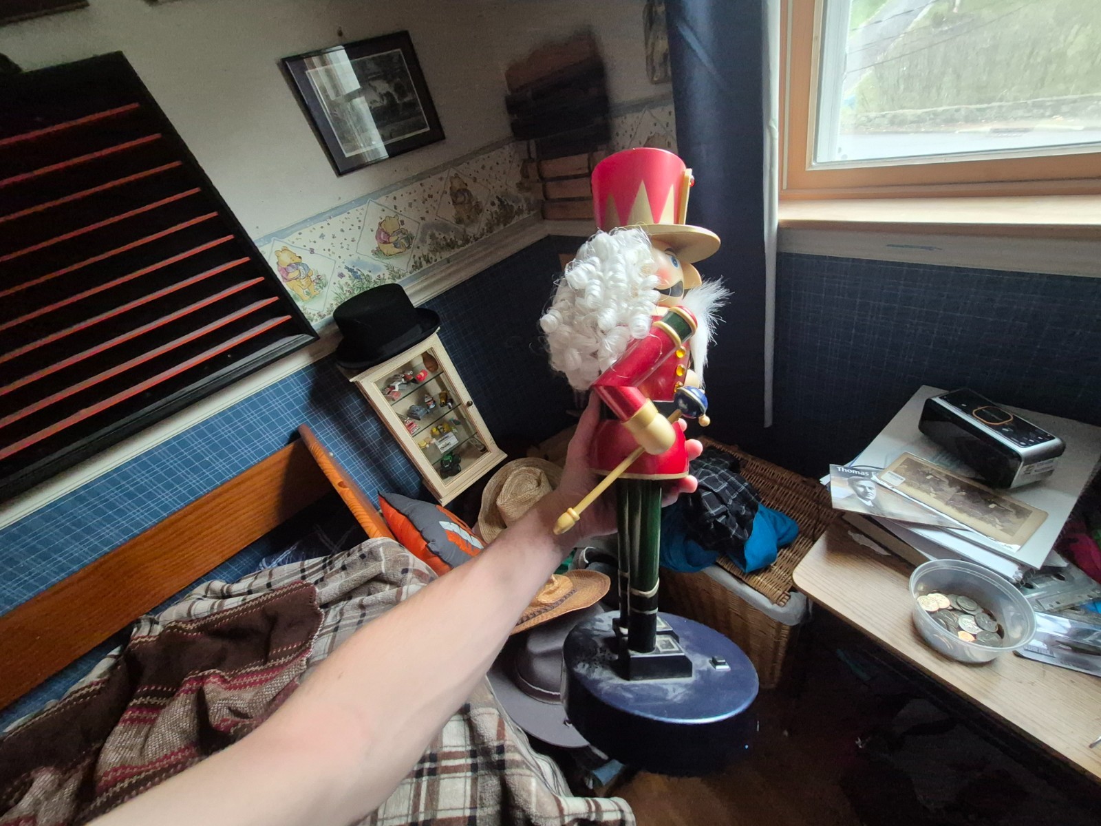 Nutcracker Doll Battery Powered