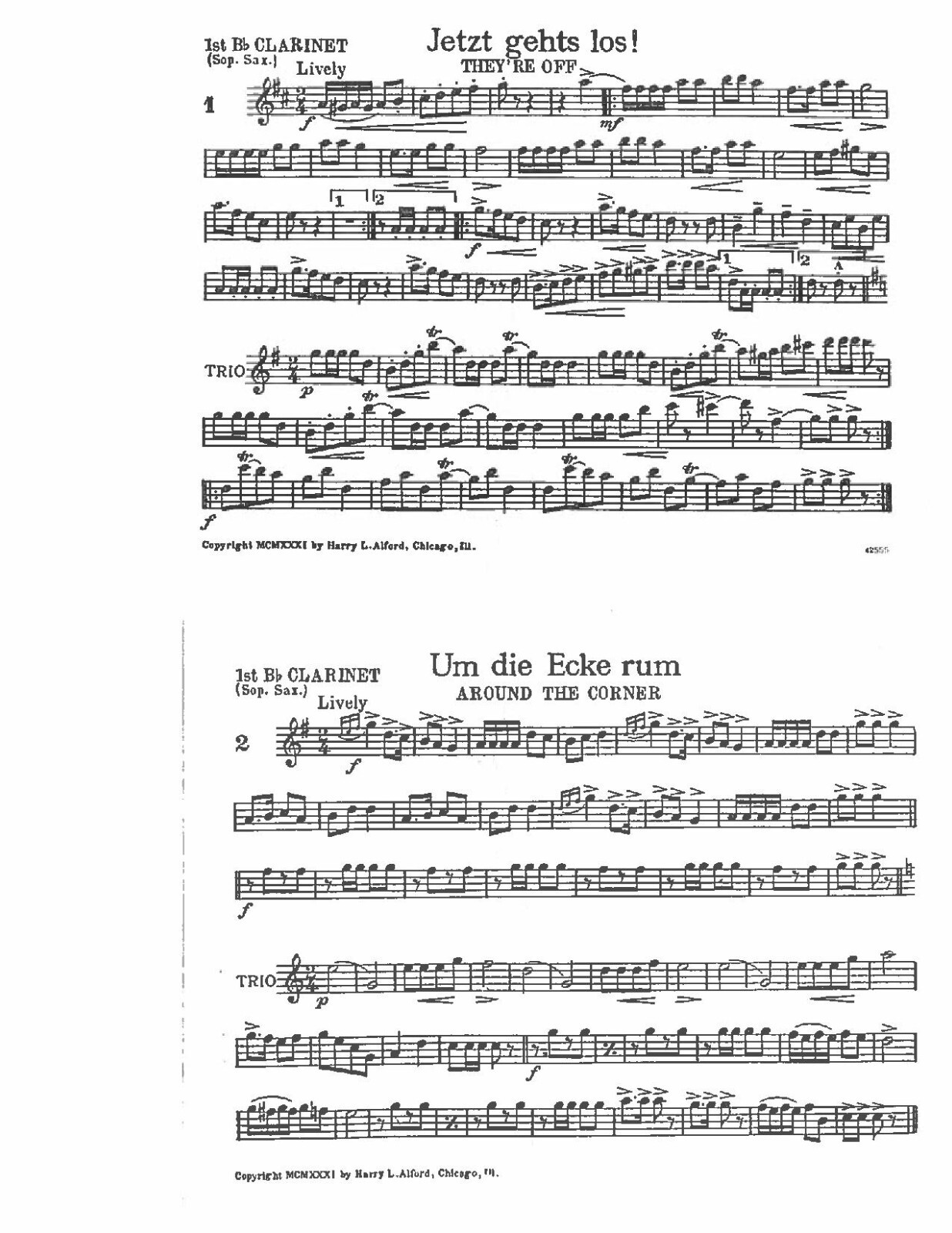 Hungry Five in Germany German Band/Oktoberfest Band Sheet Music