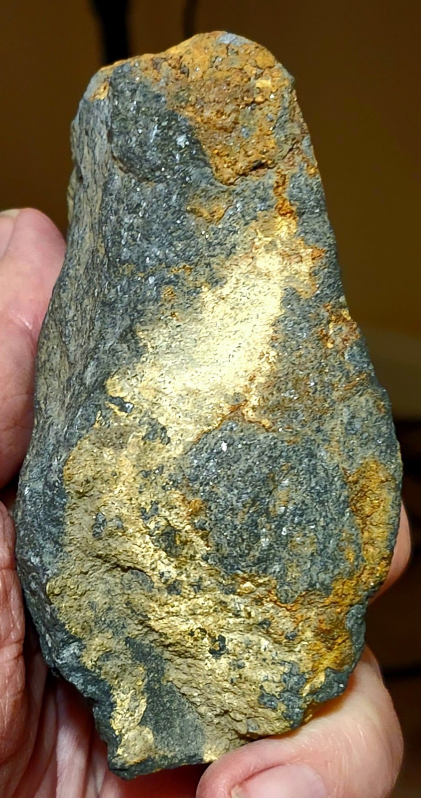 Gold and Platinum Mineral Specimen/ Black Hills South Dakota