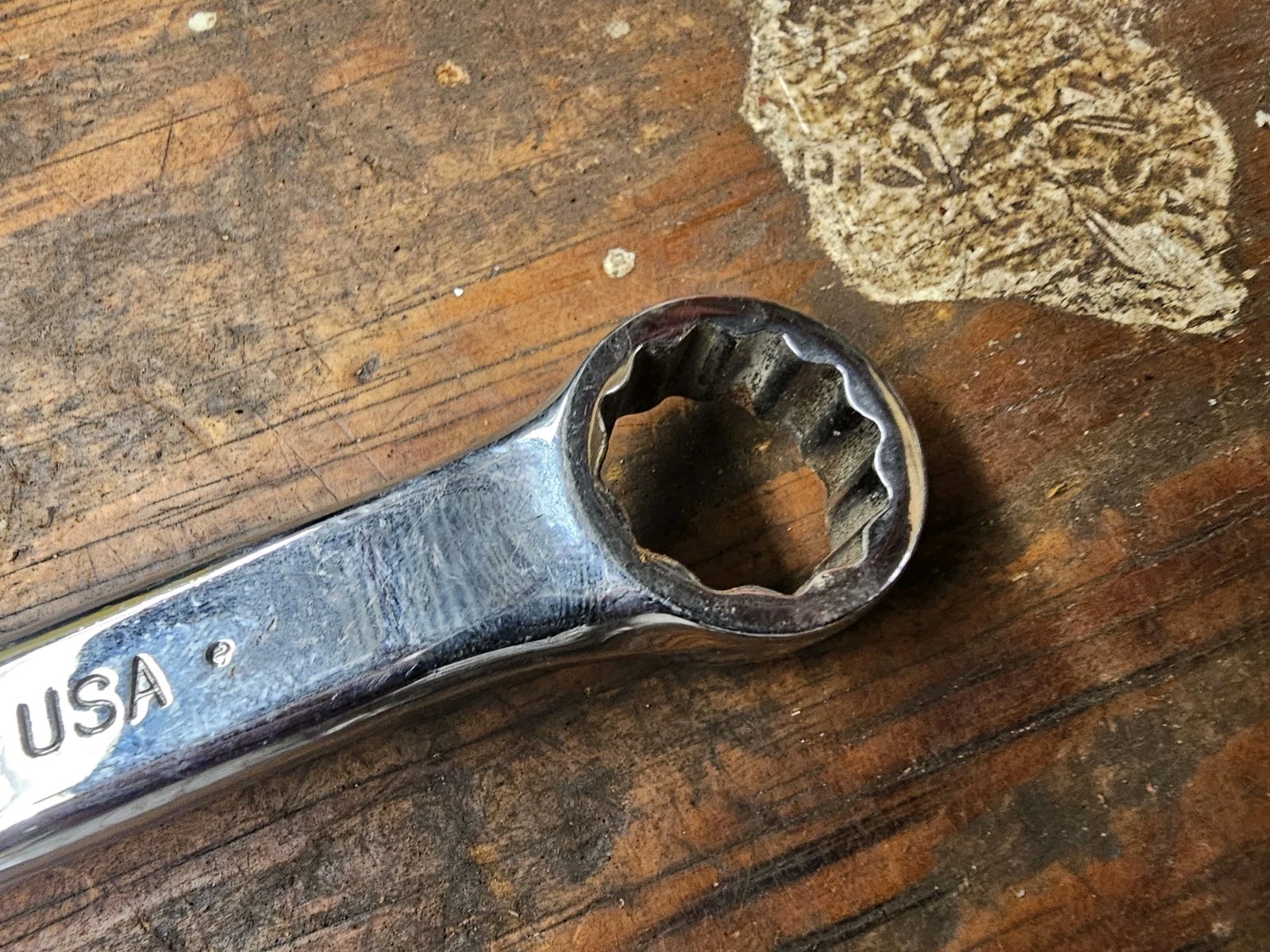 WILLIAMS 1228SC SUPERCOMBO 7/8" COMBINATION WRENCH USA PROTO SNAP-ON