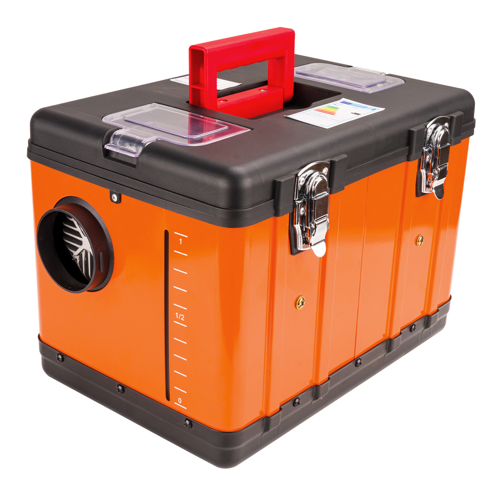 Diesel Air Heater 12V 110V 5KW Portable Toolbox Night Heater Fit For Car Camper