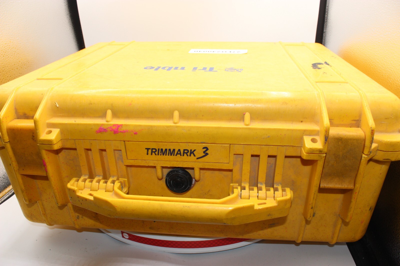 Trimble Trimmark 3 450 - 470MHz UHF Base Radio with Accessories WITH CASE