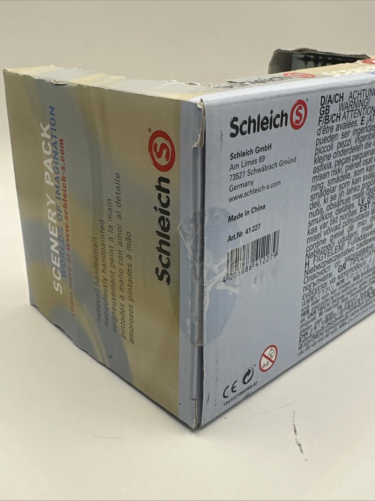 Schleich Scenery Pack Farm Animals With Booklet #41227 NIB