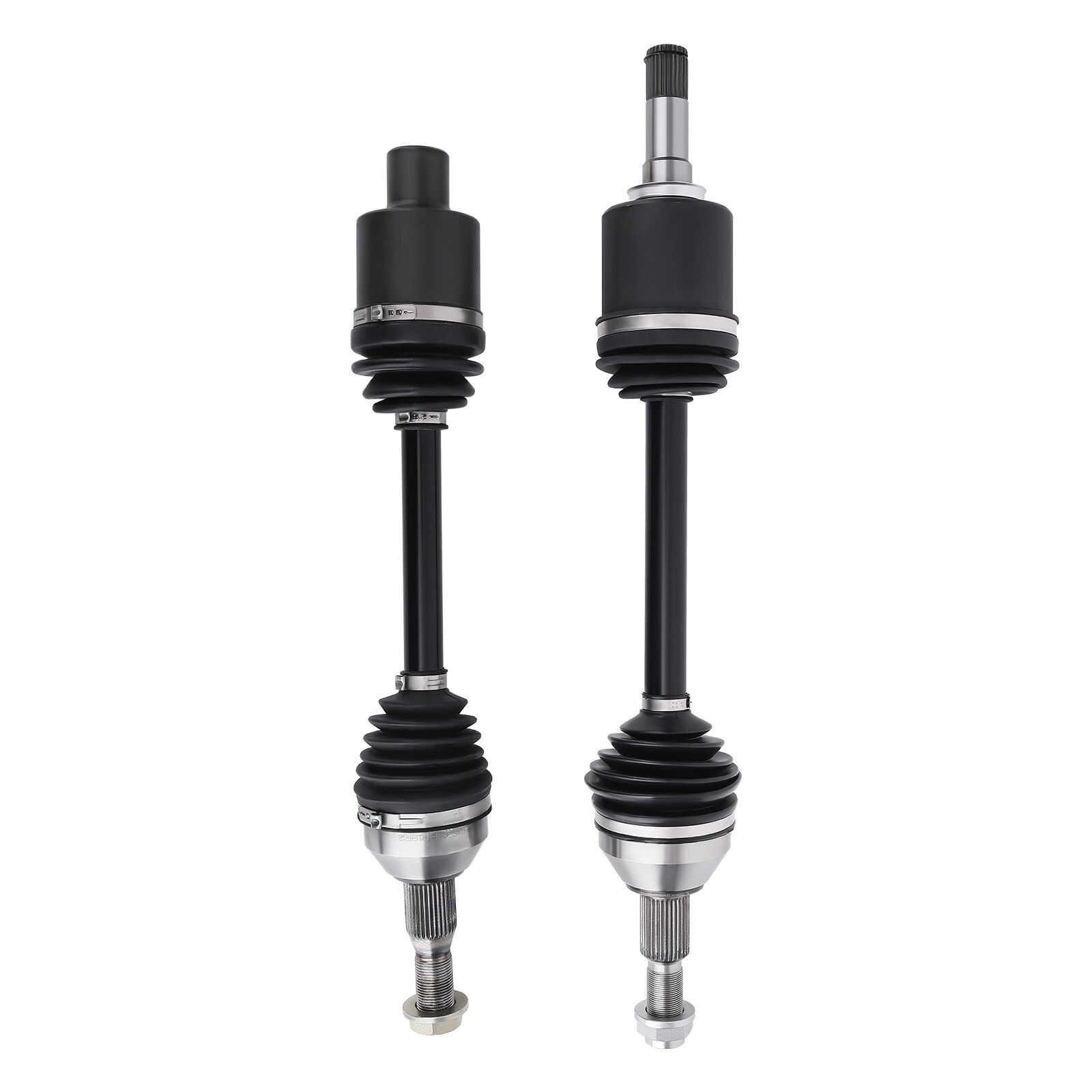 2 Front CV Axle Shaft Assembly for Buick Enclave 08-17 Chevy Traverse GMC Acadia