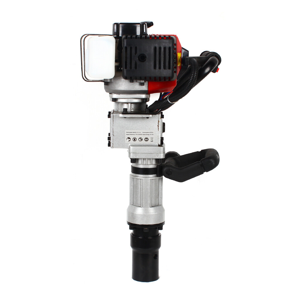 T Post Driver 2 Stroke Motor Push Pile Gas-Powered Fence Jack Hammer 52CC/32.7CC