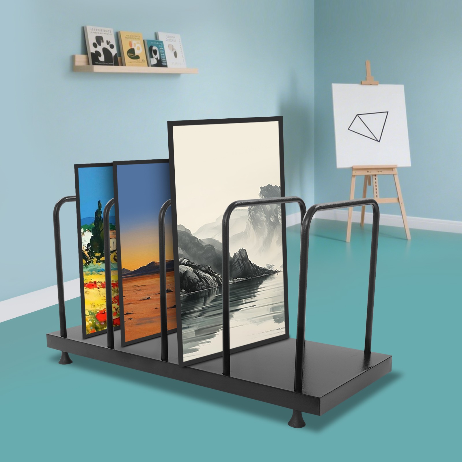 Heavy Duty Cardboard Box Stand Carton Storage Rack Cardboard Box Storage Rack