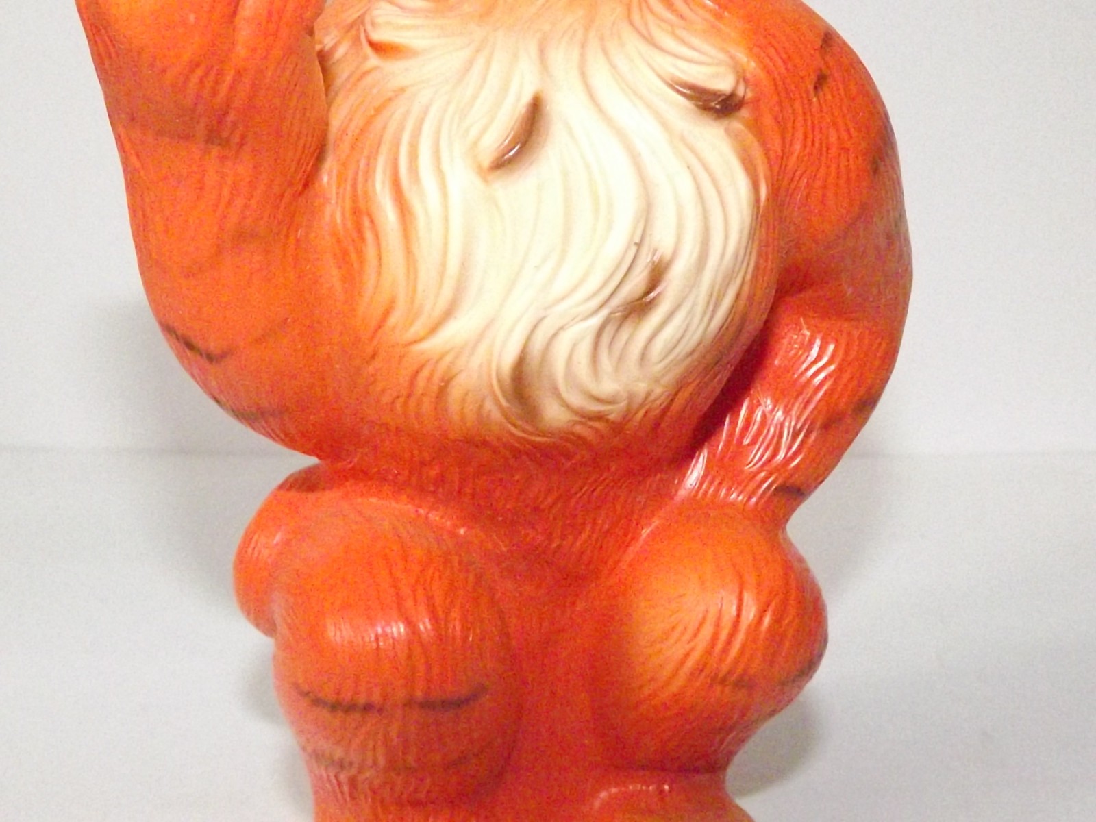 Vtg Esso Exxon Tiger In Your Tank Coin Bank Plastic Missing Stopper Humble Oil