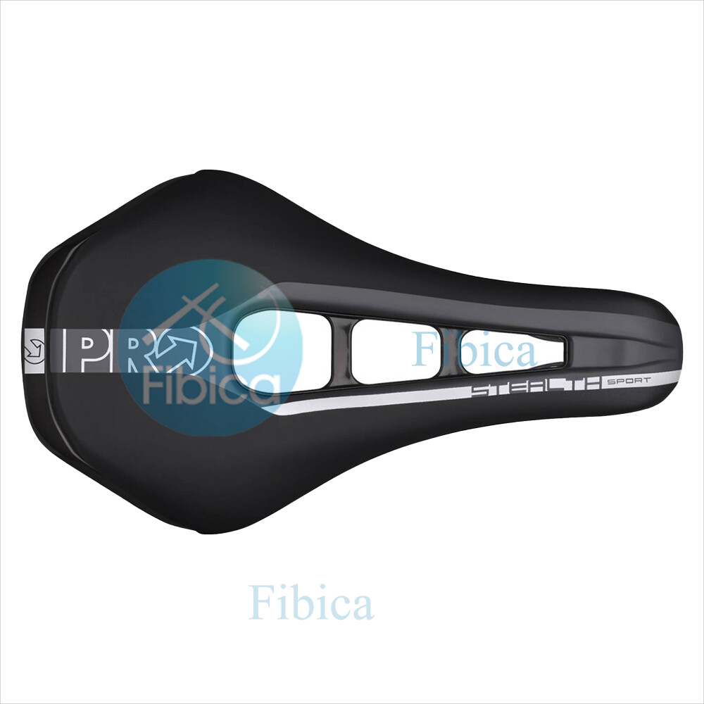 NEW SHIMANO PRSA0197 PRO STEALTH SPORT AF SADDLE BLACK 152MM