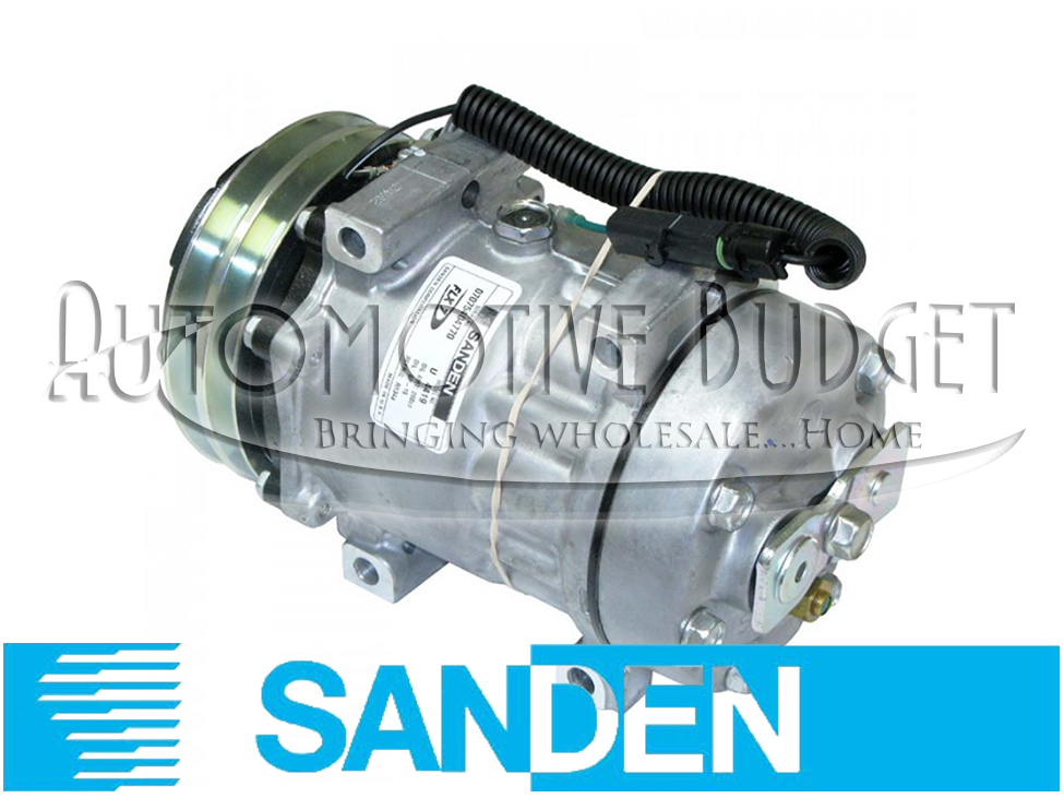 Sanden 4419 A/C Compressor w/Clutch - NEW OEM