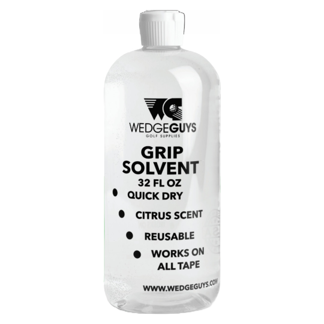 32 oz Golf Grip Tape Activator Solvent for Regripping Golf Clubs MADE IN USA!!