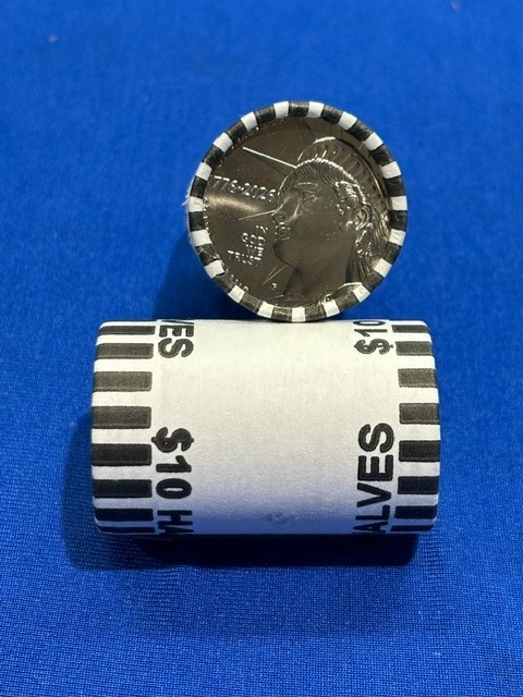 250 Years 2026 Collection of American Coin Rolls P Mint - Free Shipping