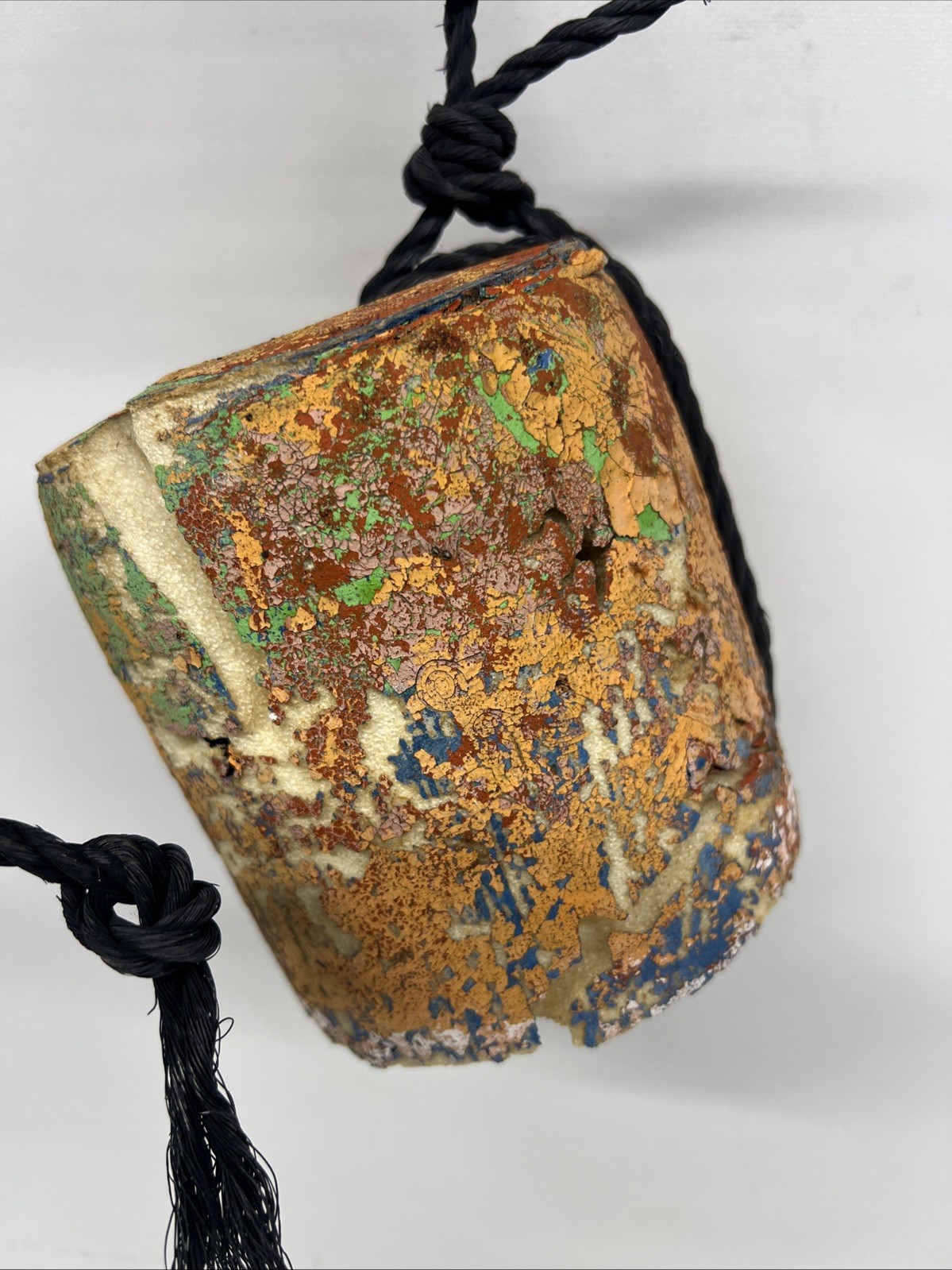 Crab Fish Pot Float Buoy Nautical Coastal Marine Shabby Chic Decor OBX Authentic