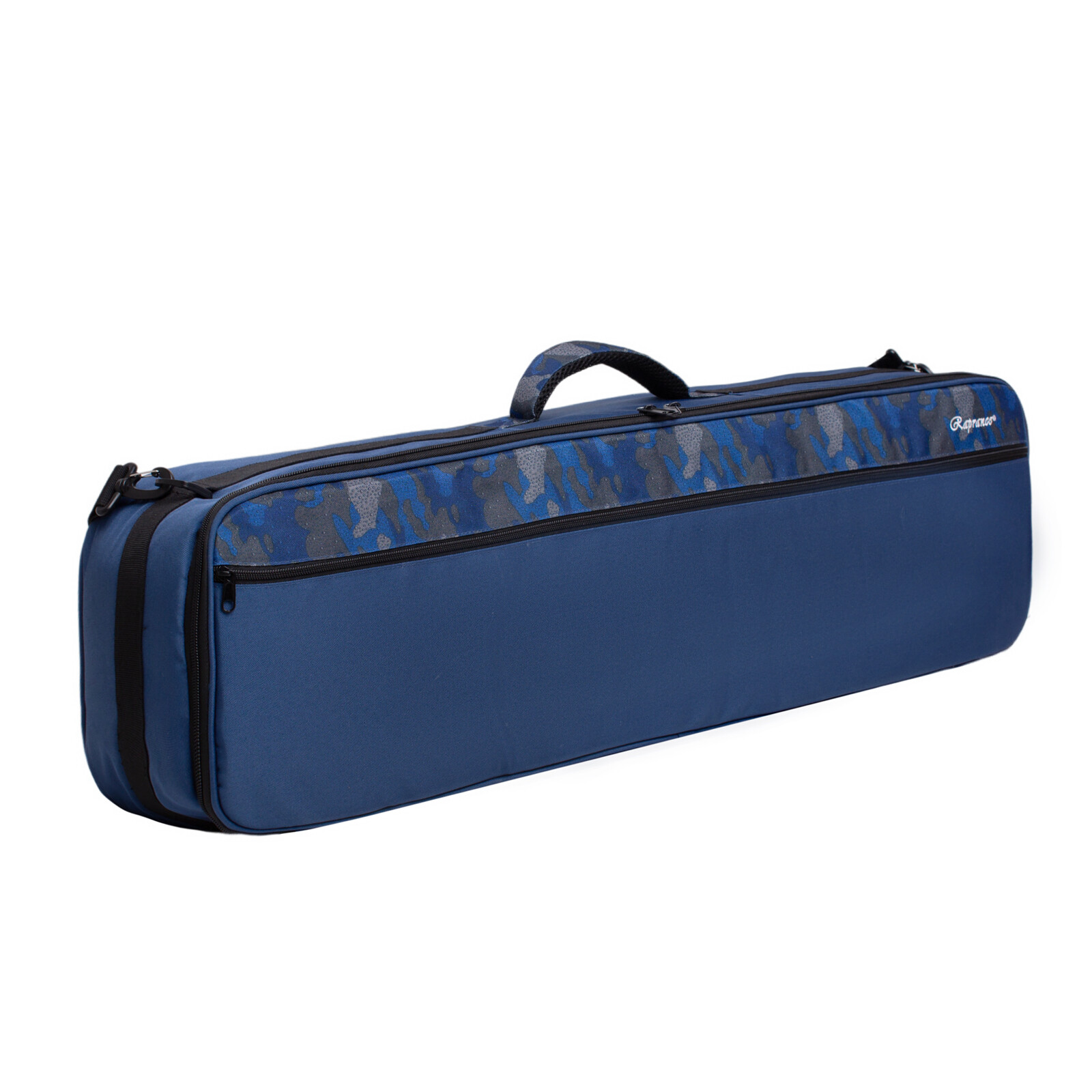 Fly Fishing Rod and Reel Travel Case,Protection Storage Carry-On Gear Bag