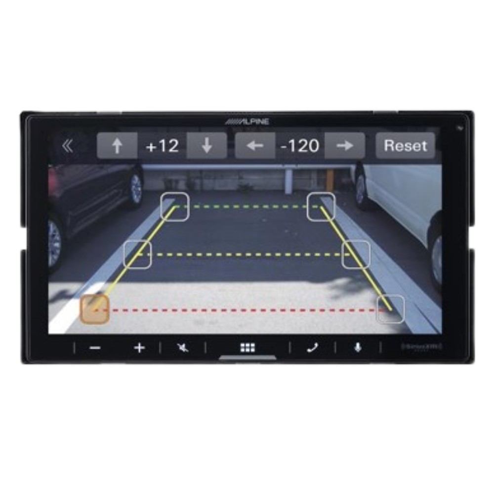 Open Box Alpine iLX-W770-M 6.75" Shallow-Chassis 2-DIN Multimedia Receiver with