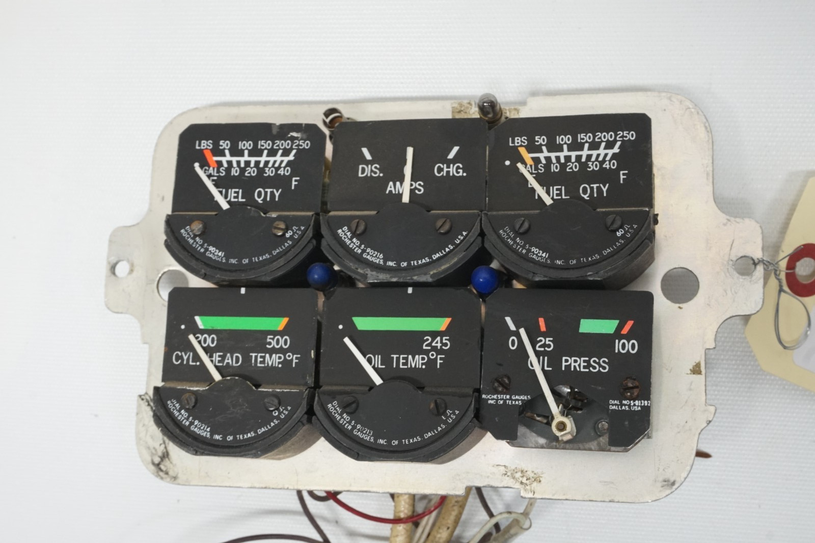 Cessna TR182 Instrument Cluster P/N: C669545-0105