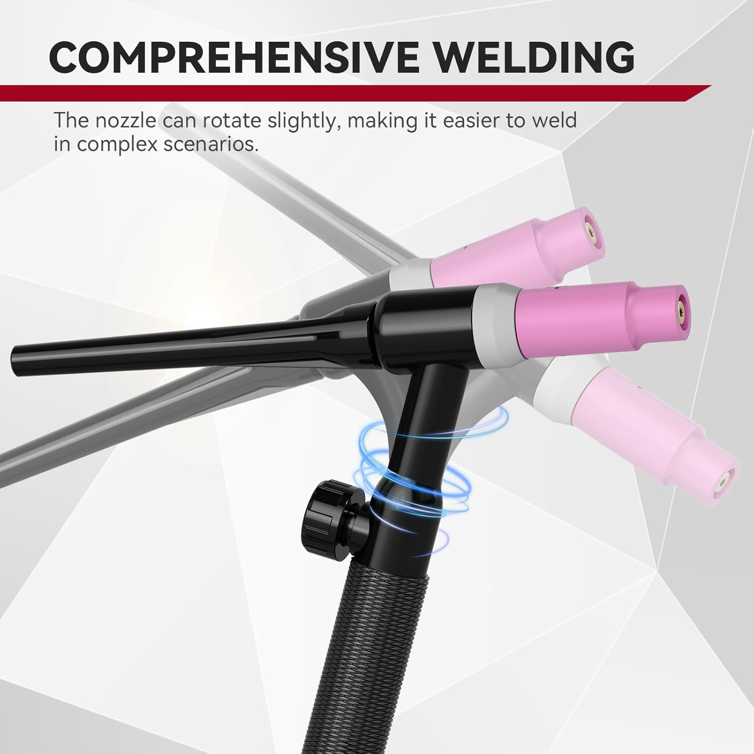 Lift Tig Torch 150Amp with 13FT Cable for ARCCAPTAIN ARC200, MIG200, MIG250, ARC