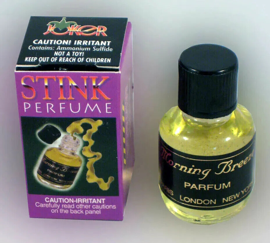 STINK BOMB PERFUME - Funny Fart Prank Joke GaG