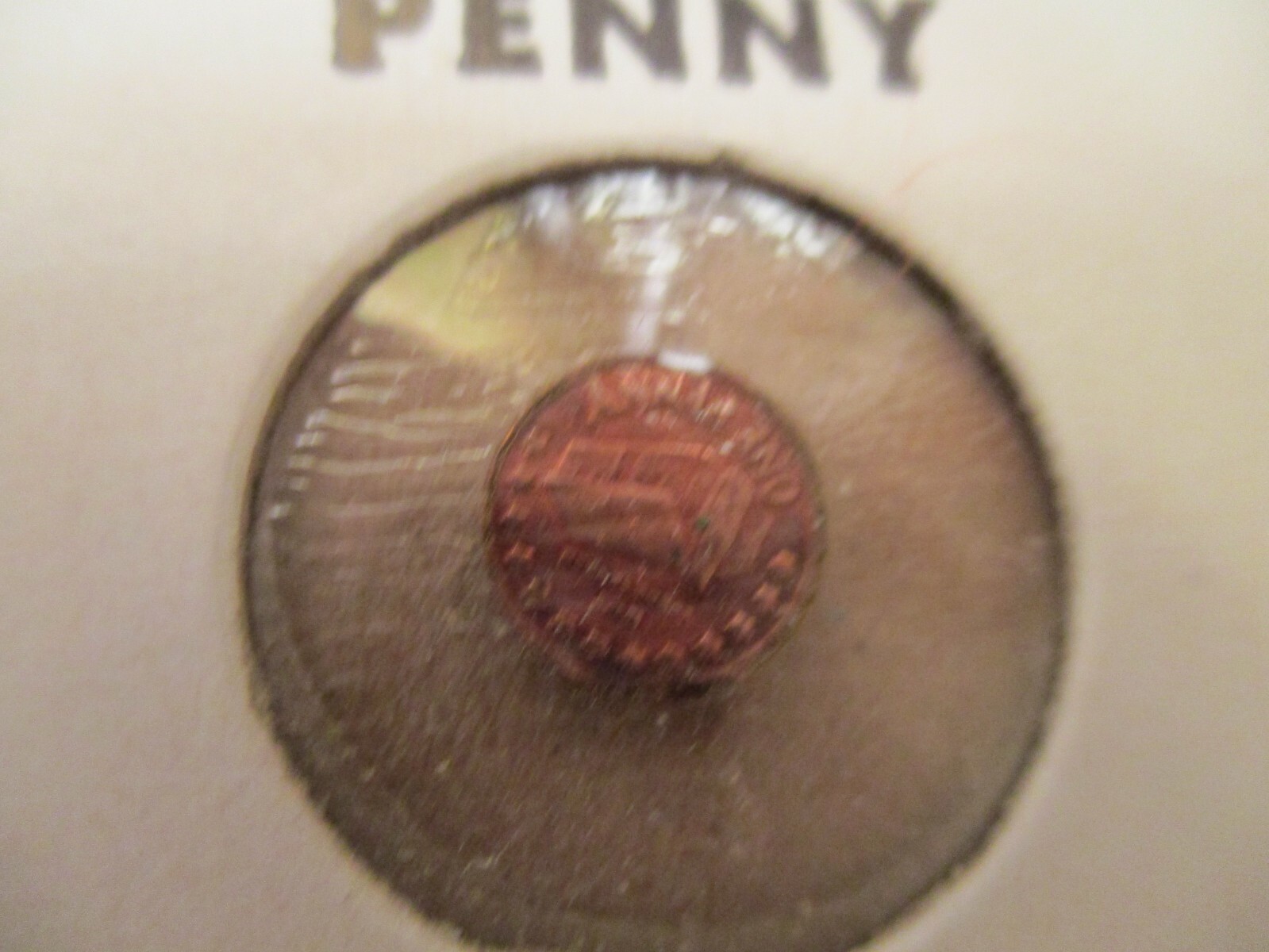 Richard Nixon Inflation Penny Cent 1974 Coin Campaign Presidential President 1c