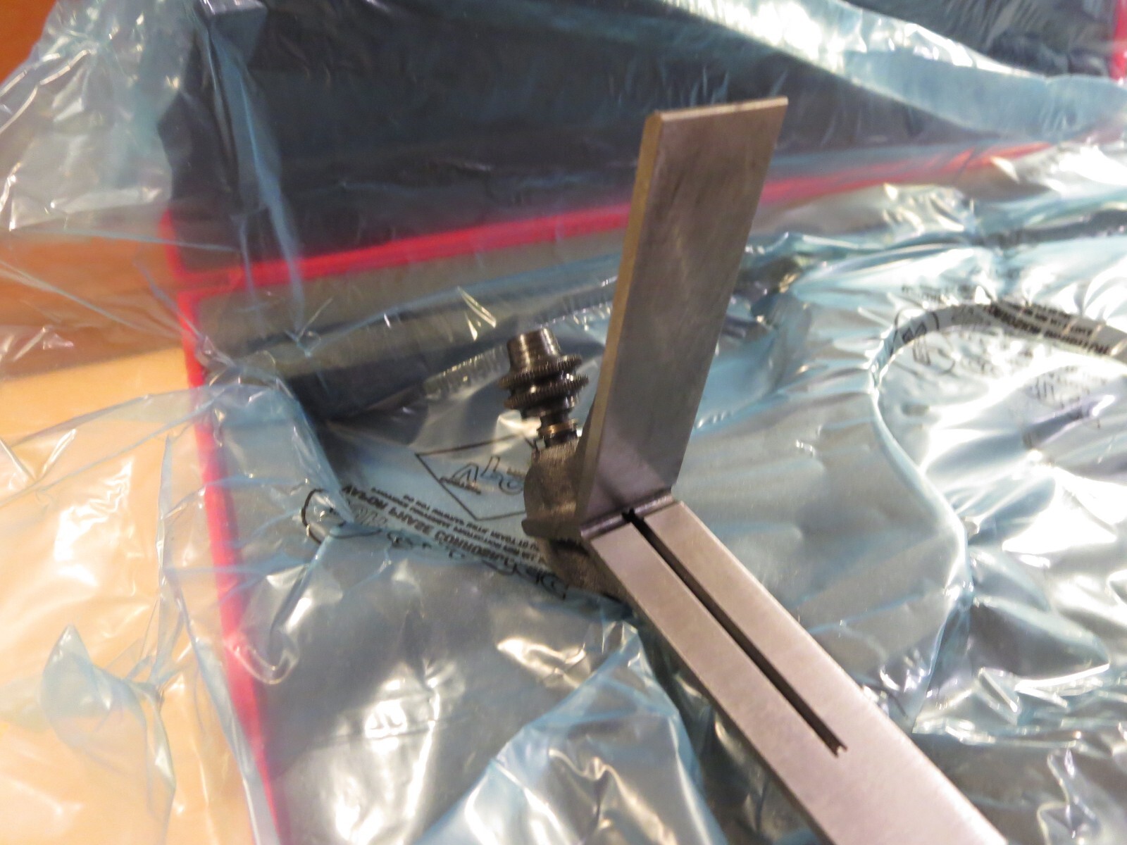 STARRETT 9-12-4r Combination set, 12" 4 Grads 50042 New w/case