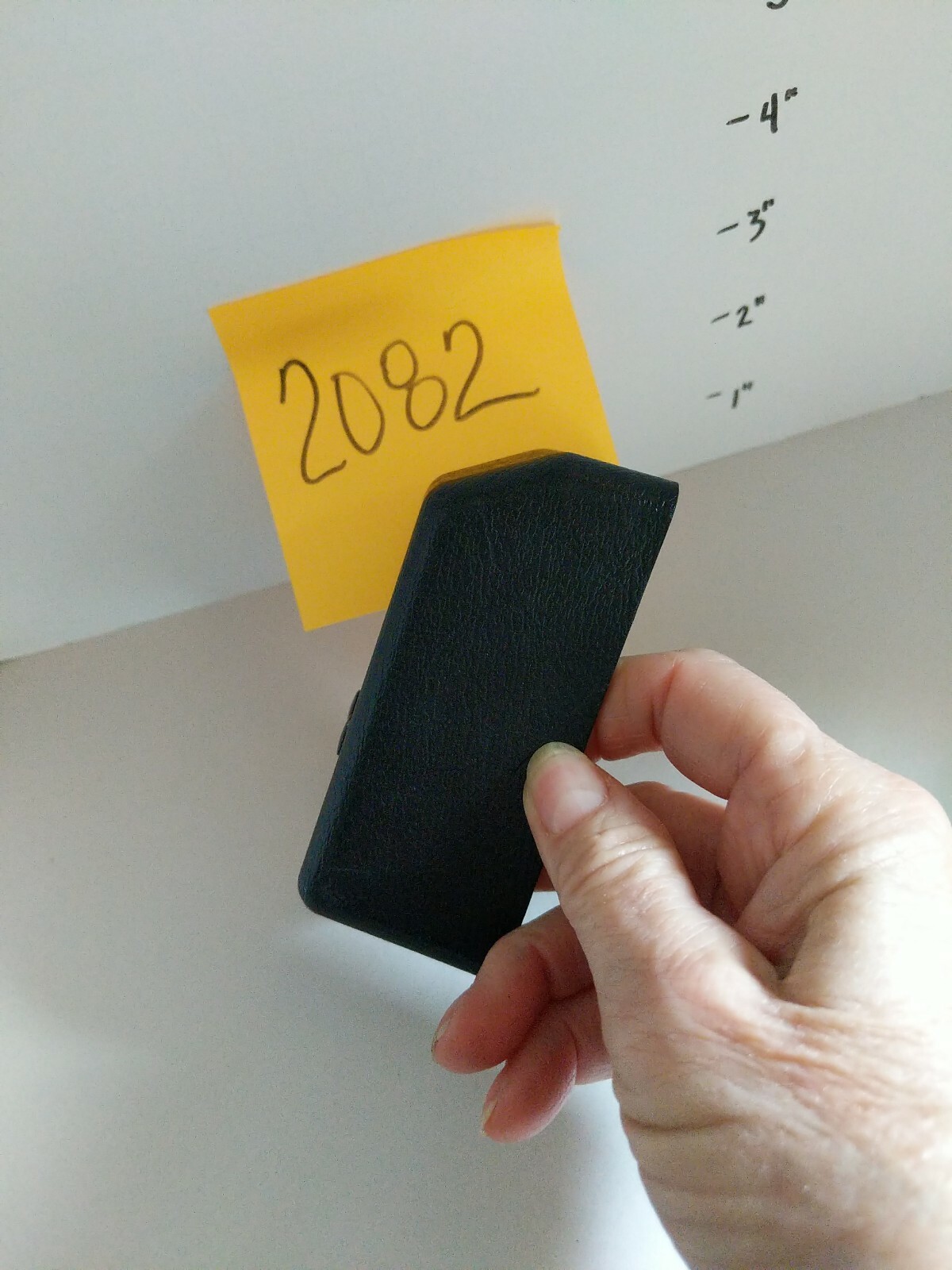 1987 Jaguar Series III XJ6 Inertia Switch Cover - USED OEM PART