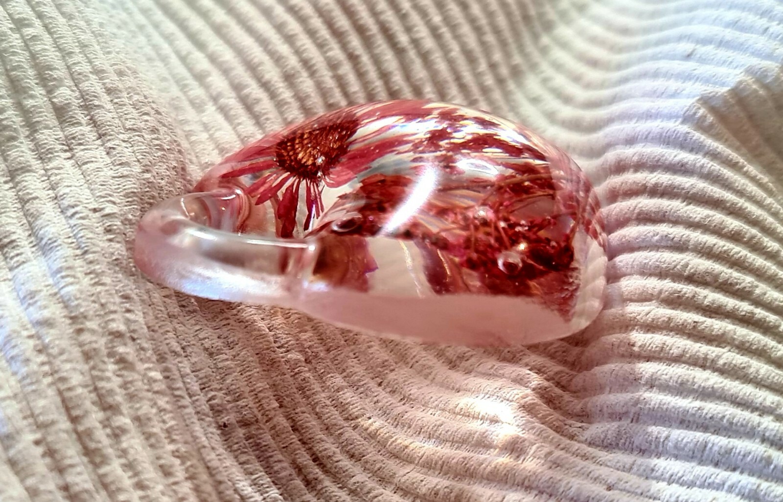 Puffy Hearts Pendant Silicone Mold AU