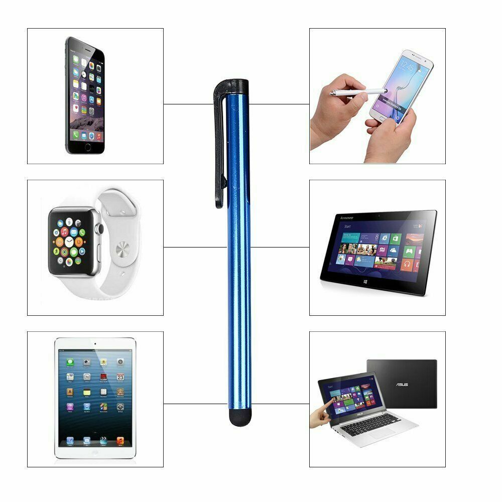 10pcs Capacitive Touch Screen Stylus Pen For IPad Air Mini iPhone Samsung Tablet