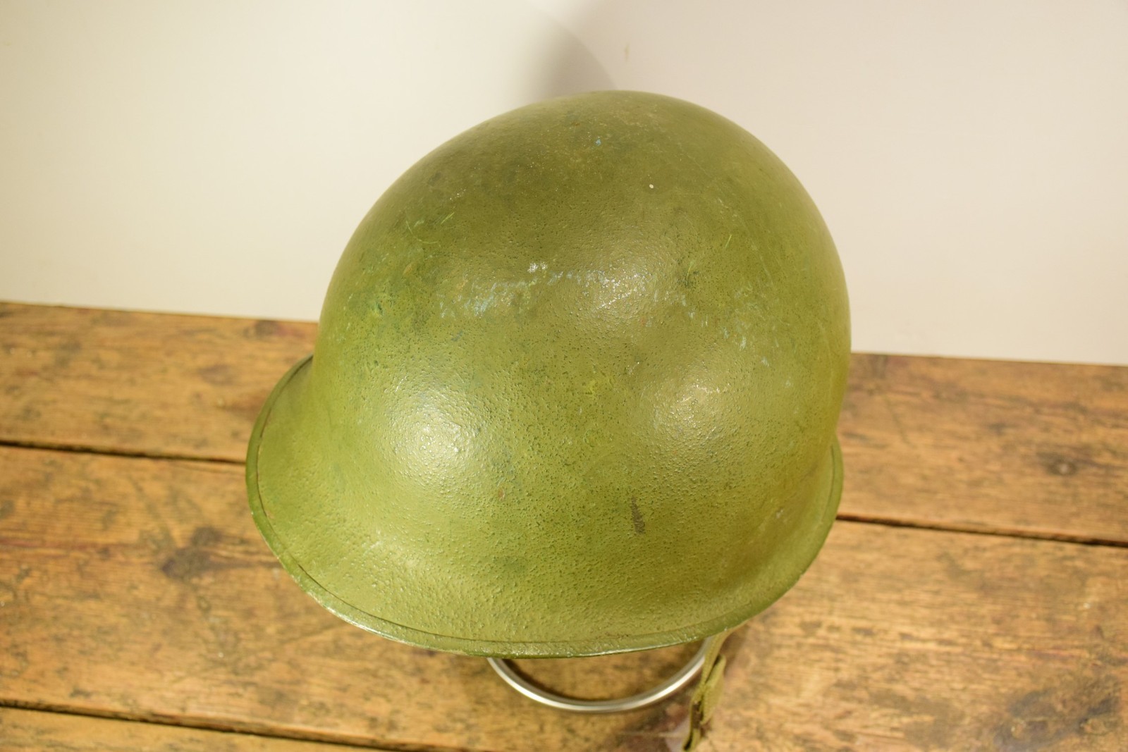 US M1 fixed bale para helmet, Westinghouse rigger liner - Original