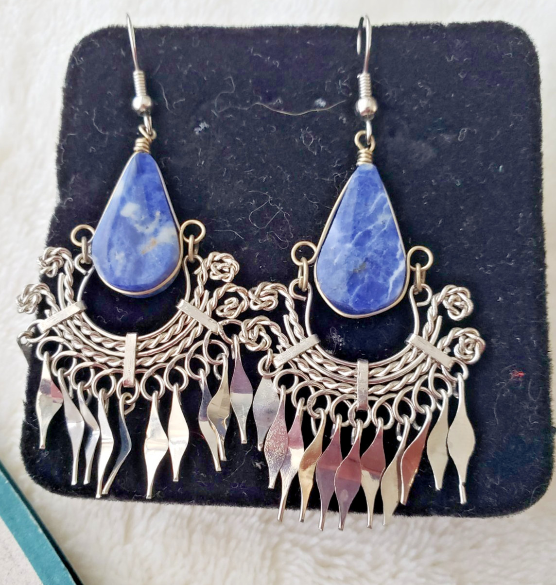 Southwest jewelry lot Sterling Brass Turquoise etc Singed J King DTR Deplause&