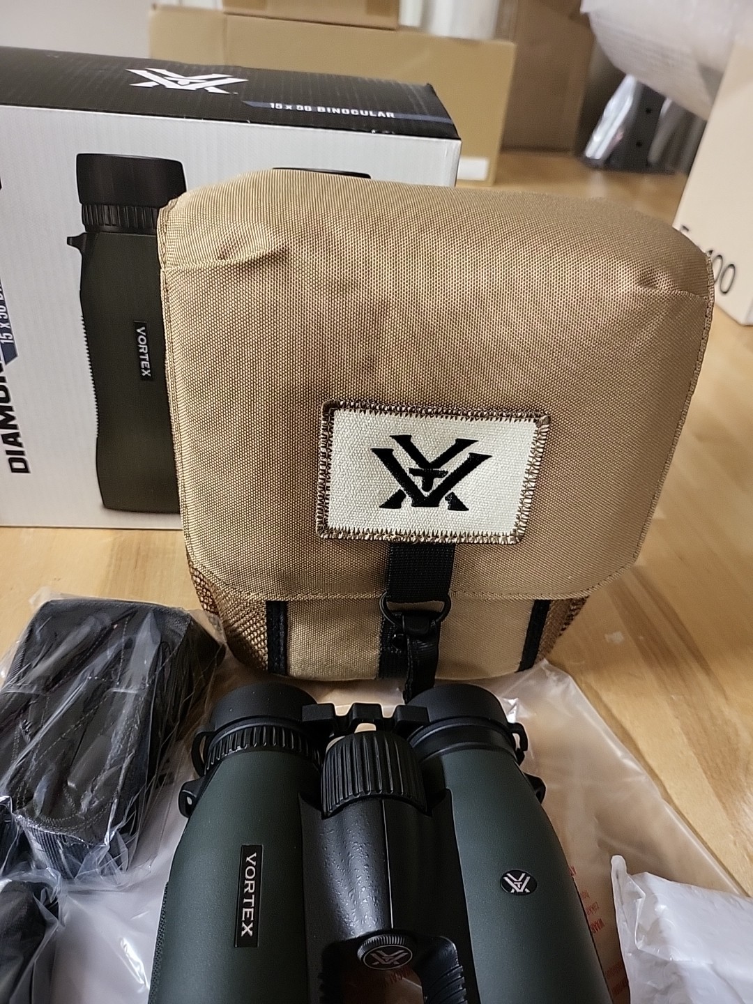 Vortex Db-218 Diamondback HD 15x56 Binocular - Black