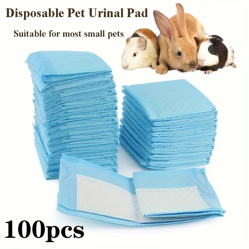 100PCS  23 in x 23 in Dog Puppy Training Pads Super Absorbent Pee Leak Proof
