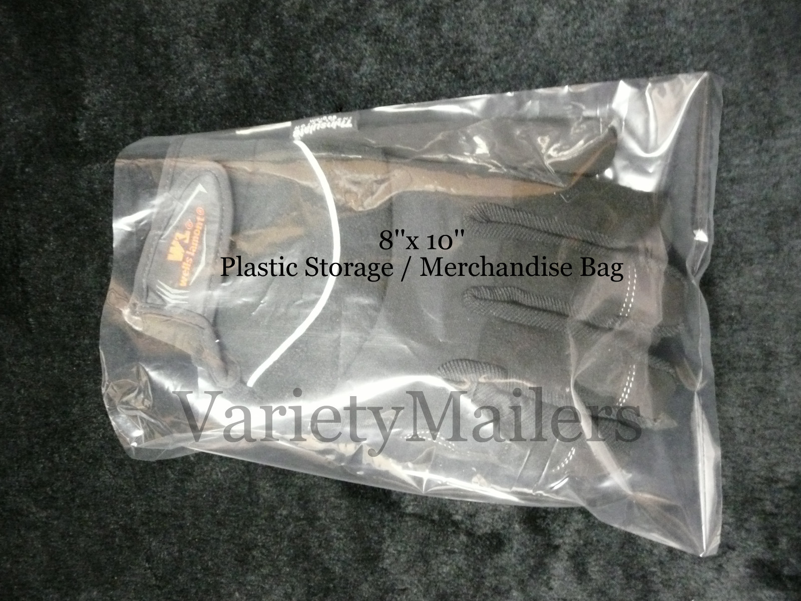 300 Plastic Merchandise Bag Variety Pack 8x10 9x12 11x15 Clear 1.5 Mil Bags