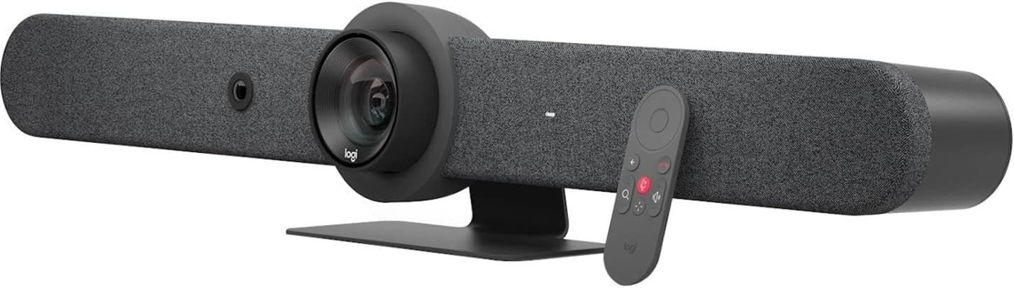 Logitech Rally Bar All-in-One for Video Conferencing - Graphite
