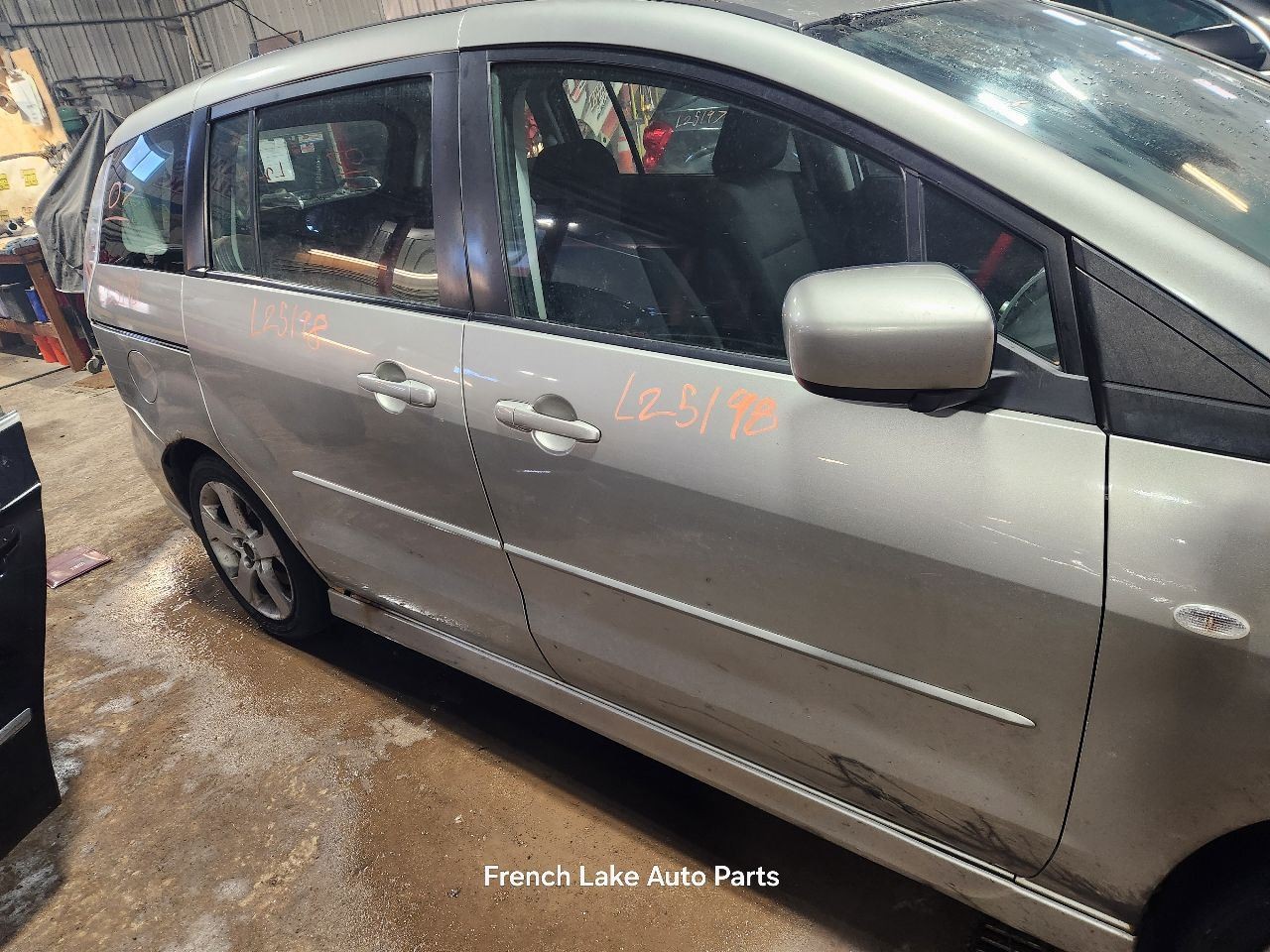 Automatic Transmission 2.3L Fits 2007 MAZDA 5 1331485