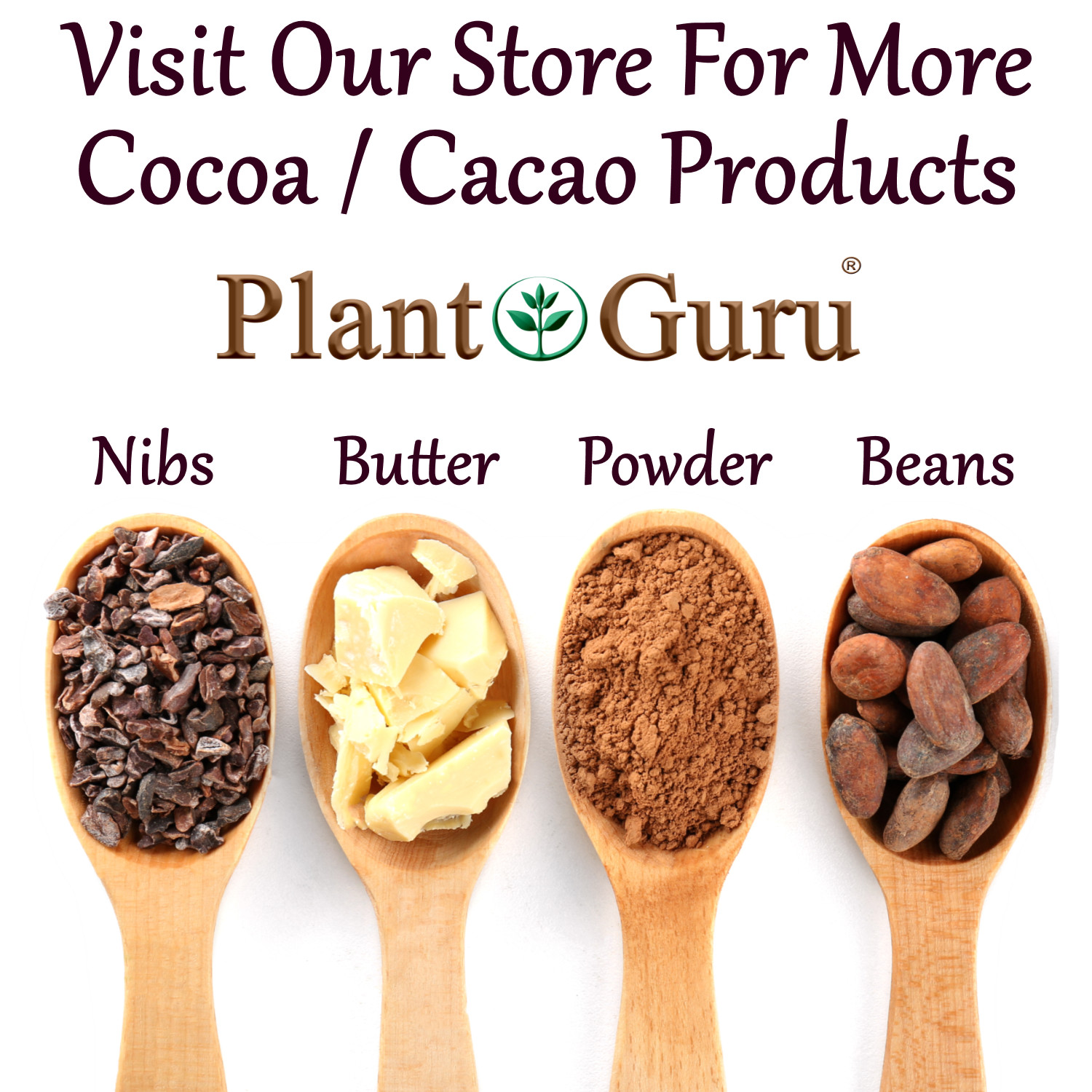 Raw Cocoa Butter 100% Pure Natural Unrefined Organic FOOD GRADE Cacao Bean Bulk