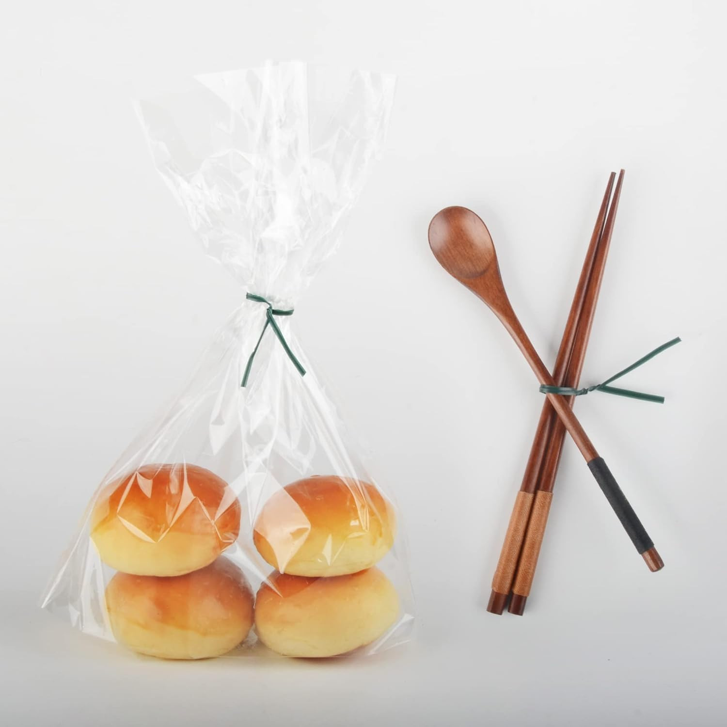 Twist Ties, 150 PCS, 6.1 Inches, Bread Ties, Green, Reusable, for Bags, for Gard