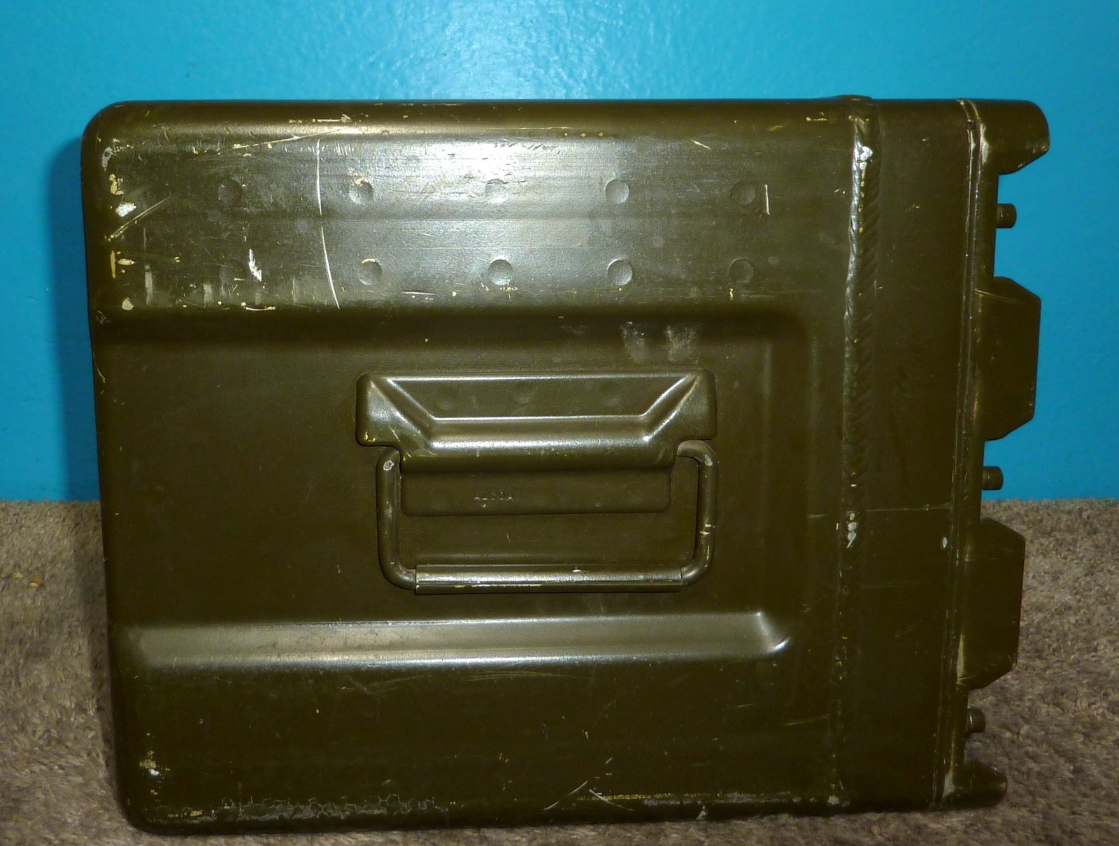 US Army Signal Corps R-392/URR Radio Receiver Dubrow Parts Only As-Is