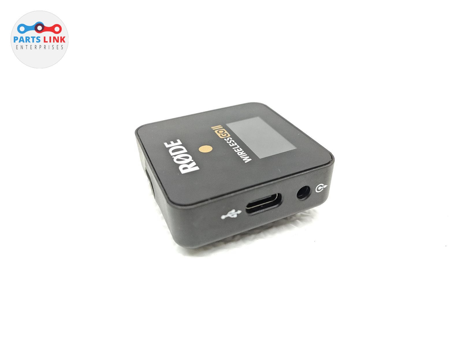 RØDE Rode Wireless Go II Dual Channel Wireless Microphone Audio System Pod Cast