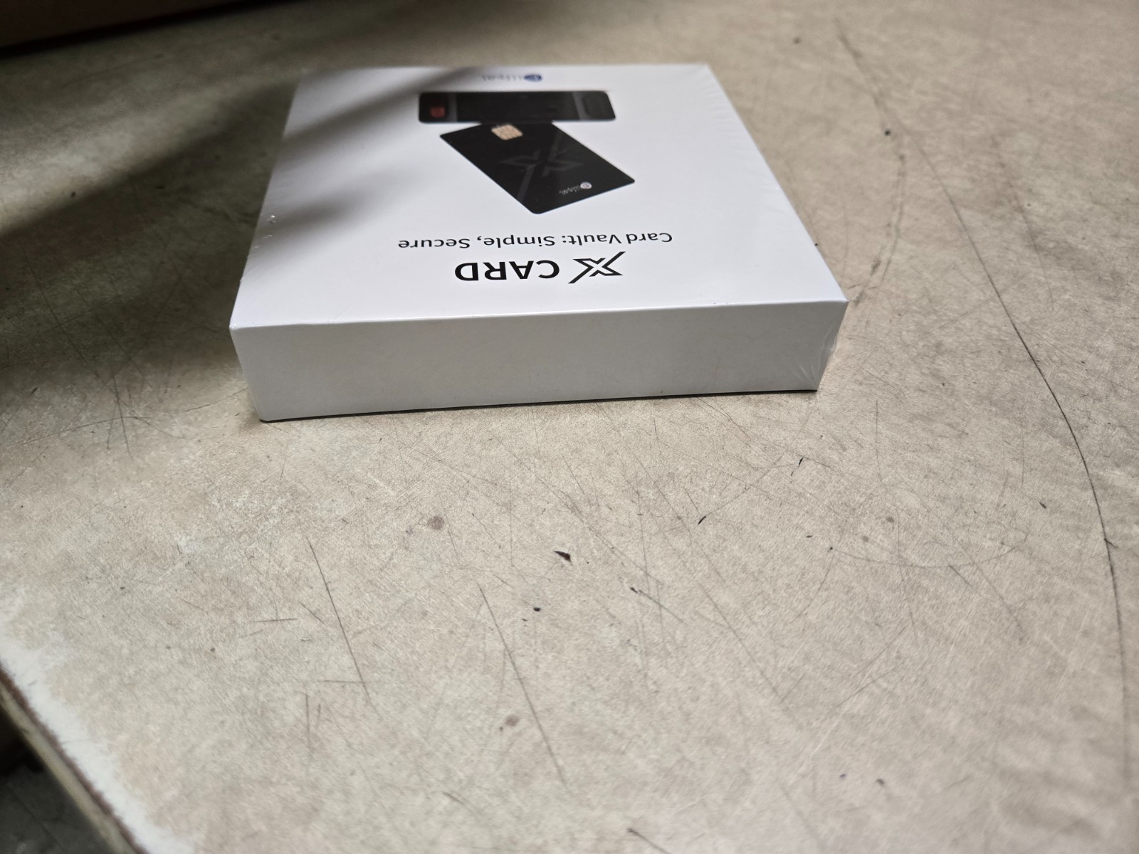 SEALED ELLIPAL X Card – Air Gapped Crypto Cold Wallet with Starter Accessory